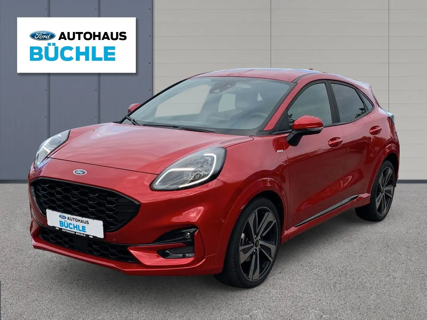 Ford Puma PUMA ST-LINE X+NAVI+KAMERA+KLIMA+LED+PDC! Rood - 1