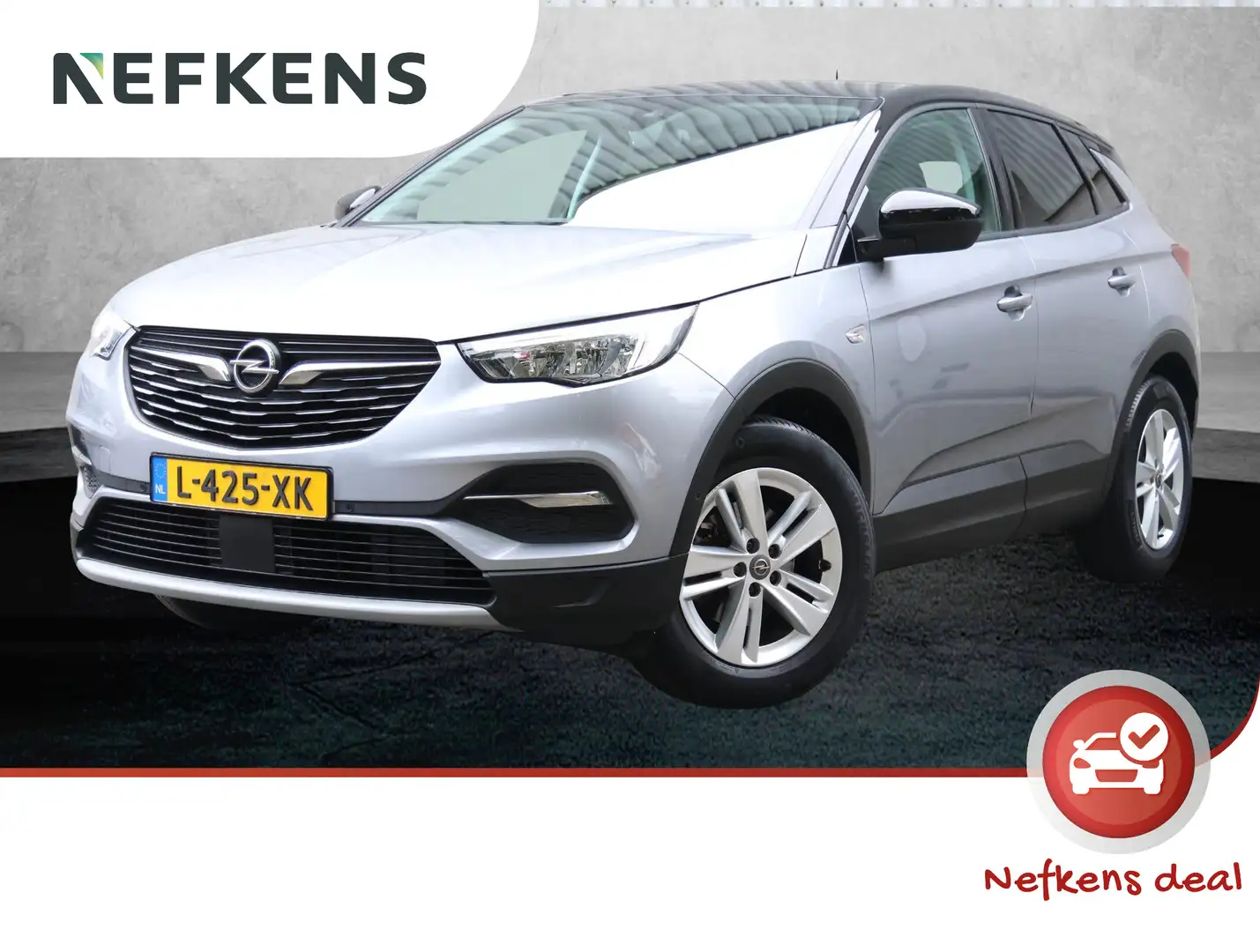 Opel Grandland X 130PK Elegance | 1ste eigenaar | AppleCarplay/Andr Grijs - 1