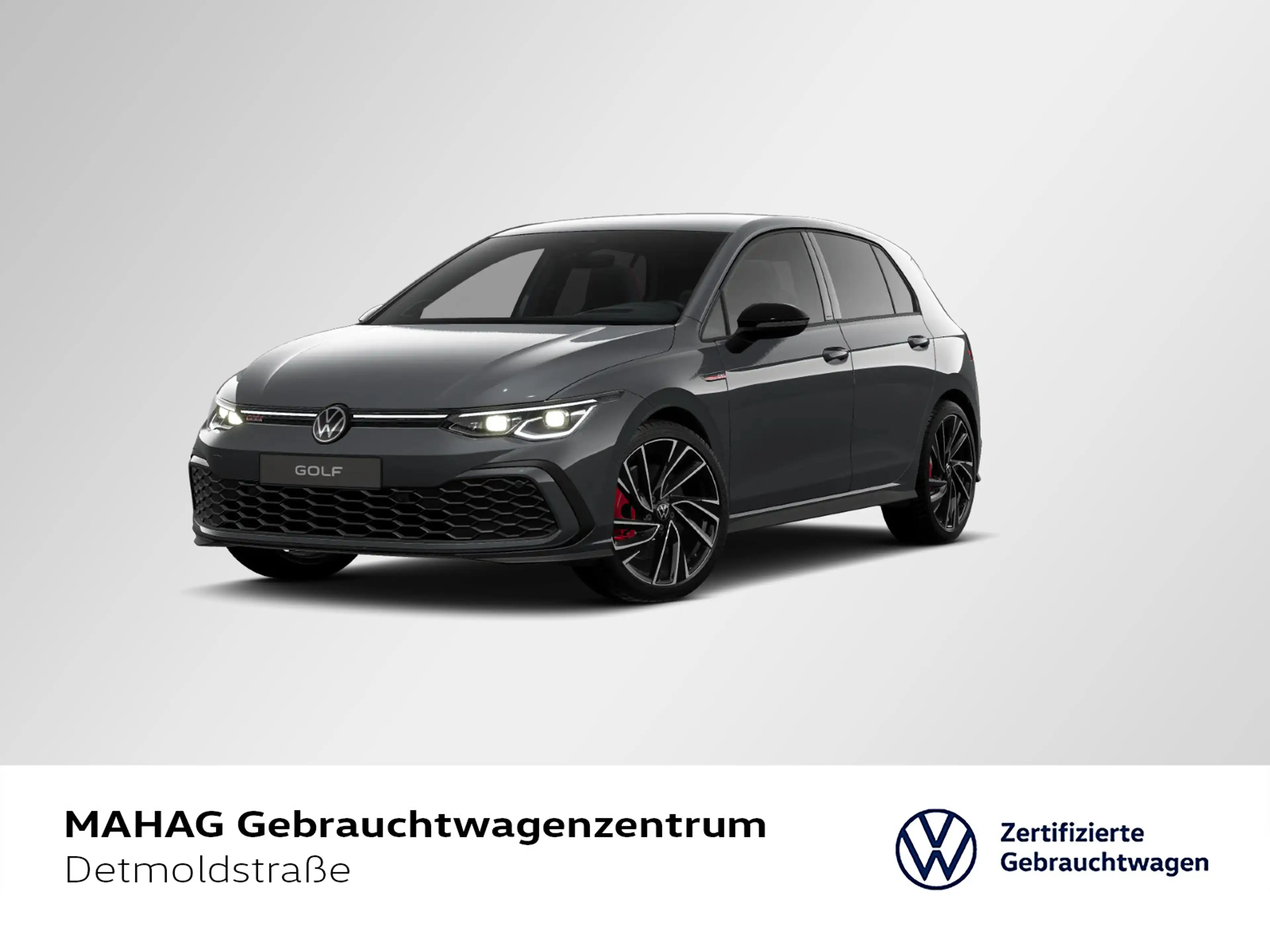 Volkswagen Golf GTI 2.0 TSI BlackStyle IQ.Light IQ.Drive H&