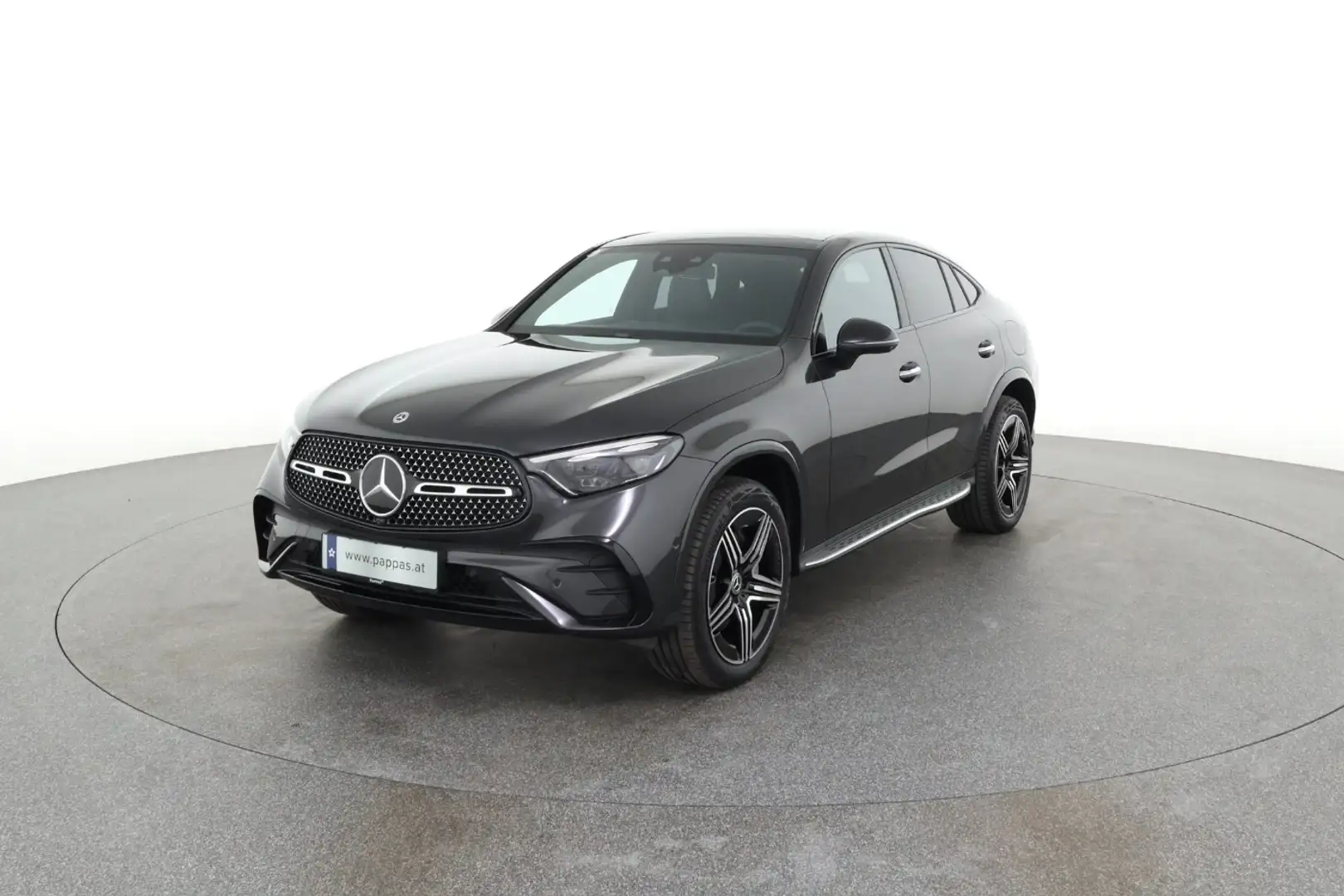 Mercedes-Benz GLC 300 de 4MATIC Coupé mit EQ Hybrid Technologie AMG Line Grau - 1