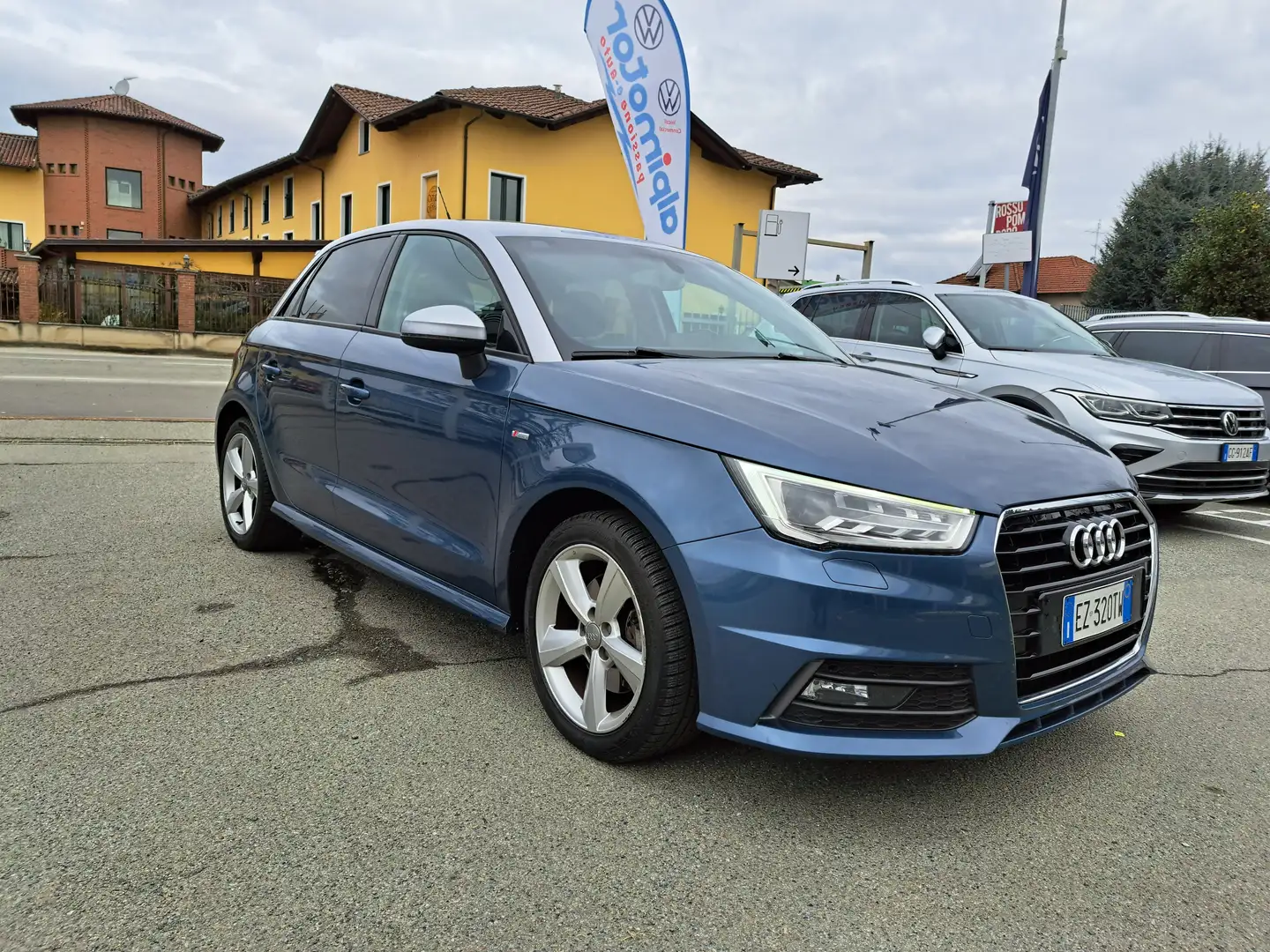 Audi A1 A1 Sportback 1.4 tfsi Metal 150cv s-tronic Blu/Azzurro - 2