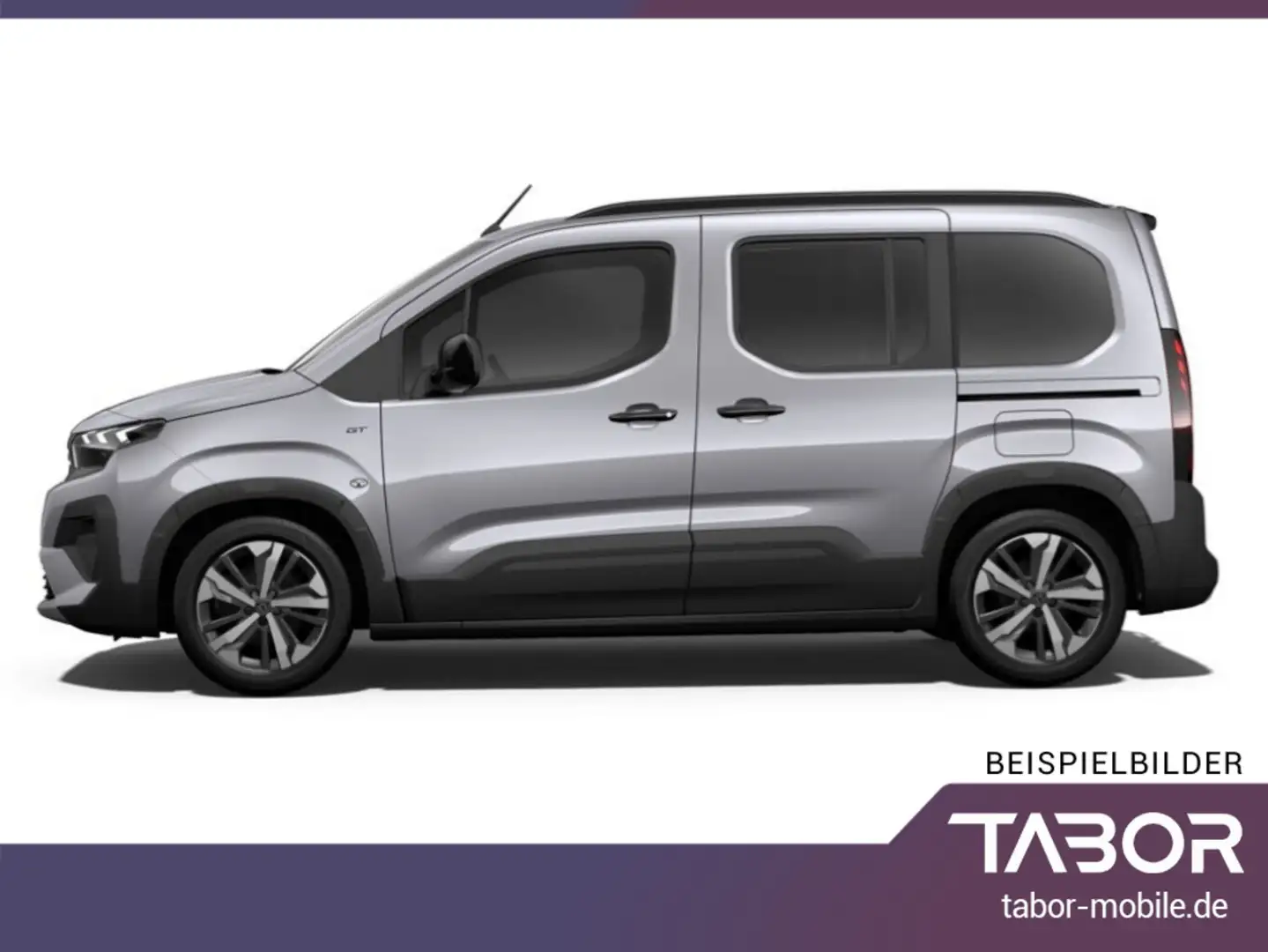 Peugeot Rifter 130 EAT8 GT Keyless Kam ACC 17Z MirrorL Gri - 2