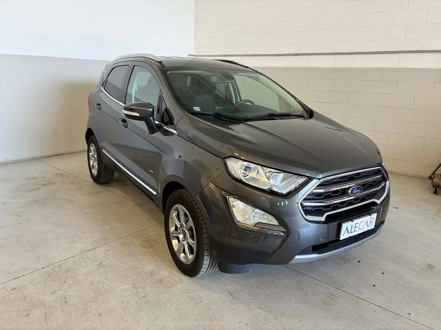 Ford EcoSport EcoSport 1.5 tdci Titanium 4wd s&s 125cv Gris - 2