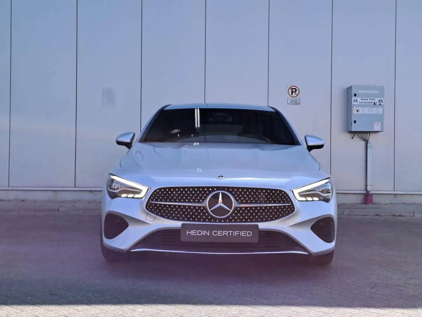 Mercedes-Benz CLA 180 Shooting Brake Business Line | Dodehoekassistent | Silber - 2