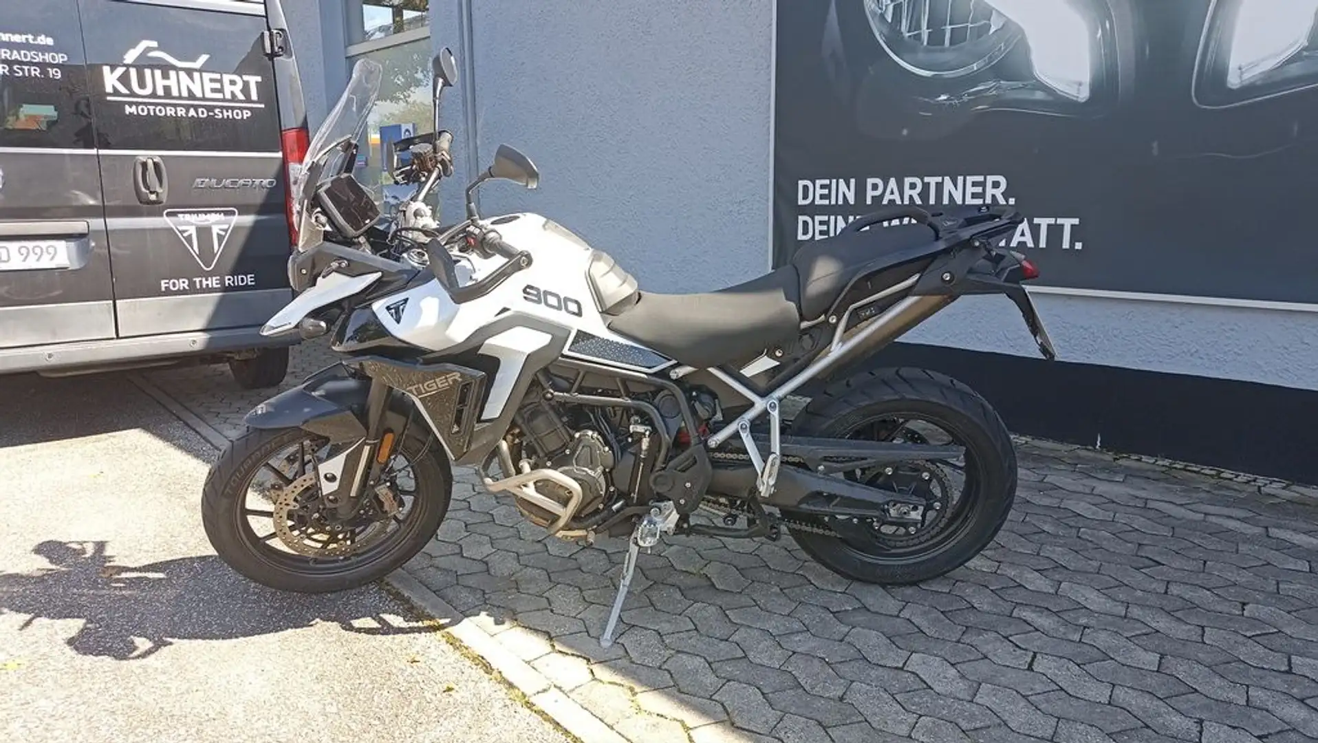 Triumph Tiger 900 GT PRO 900€ Kundenvorteil Fekete - 2