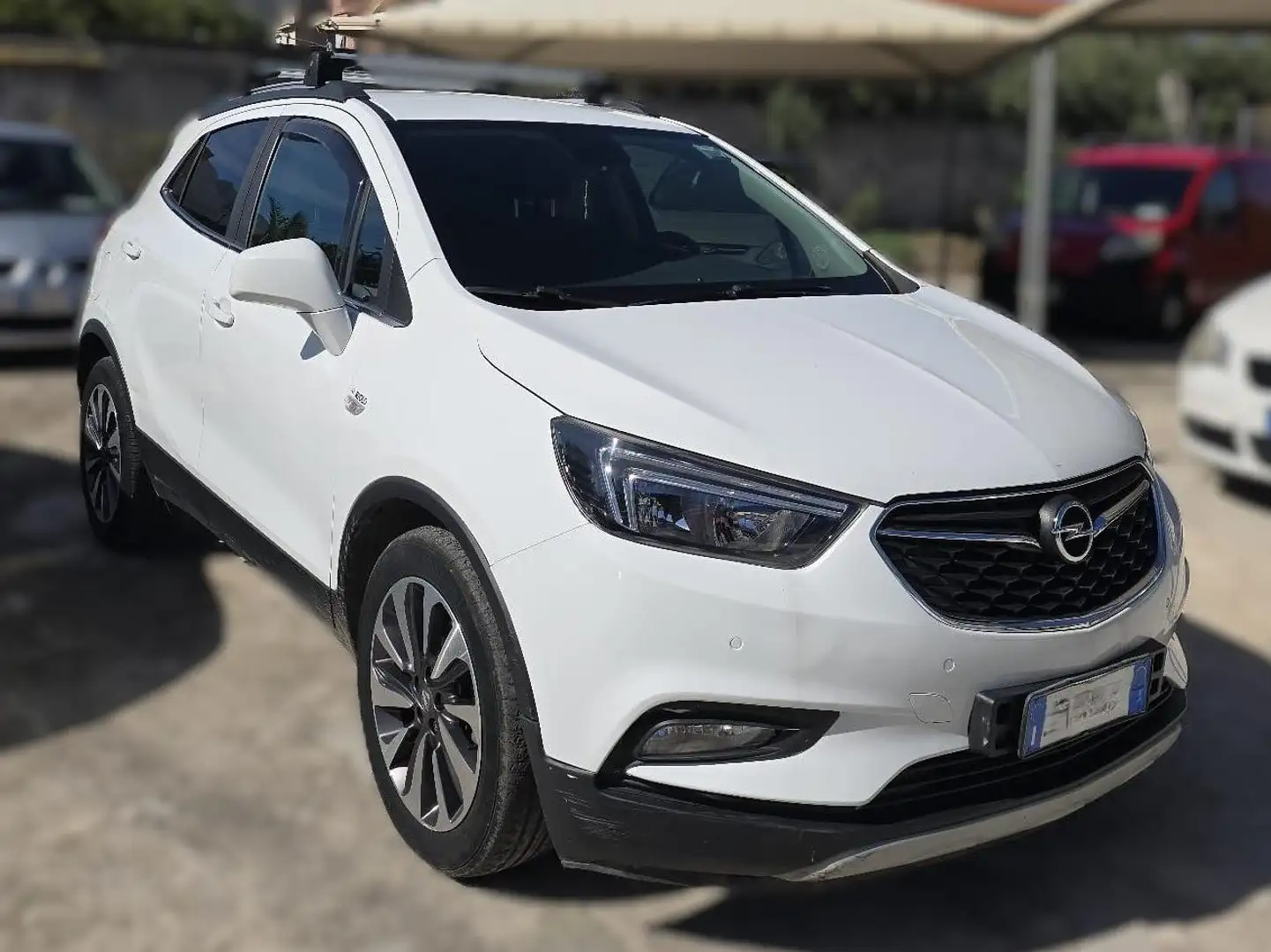 Opel Mokka X Mokka X 1.4 t Innovation Gpl-tech 4x2 140cv my18 Bianco - 1
