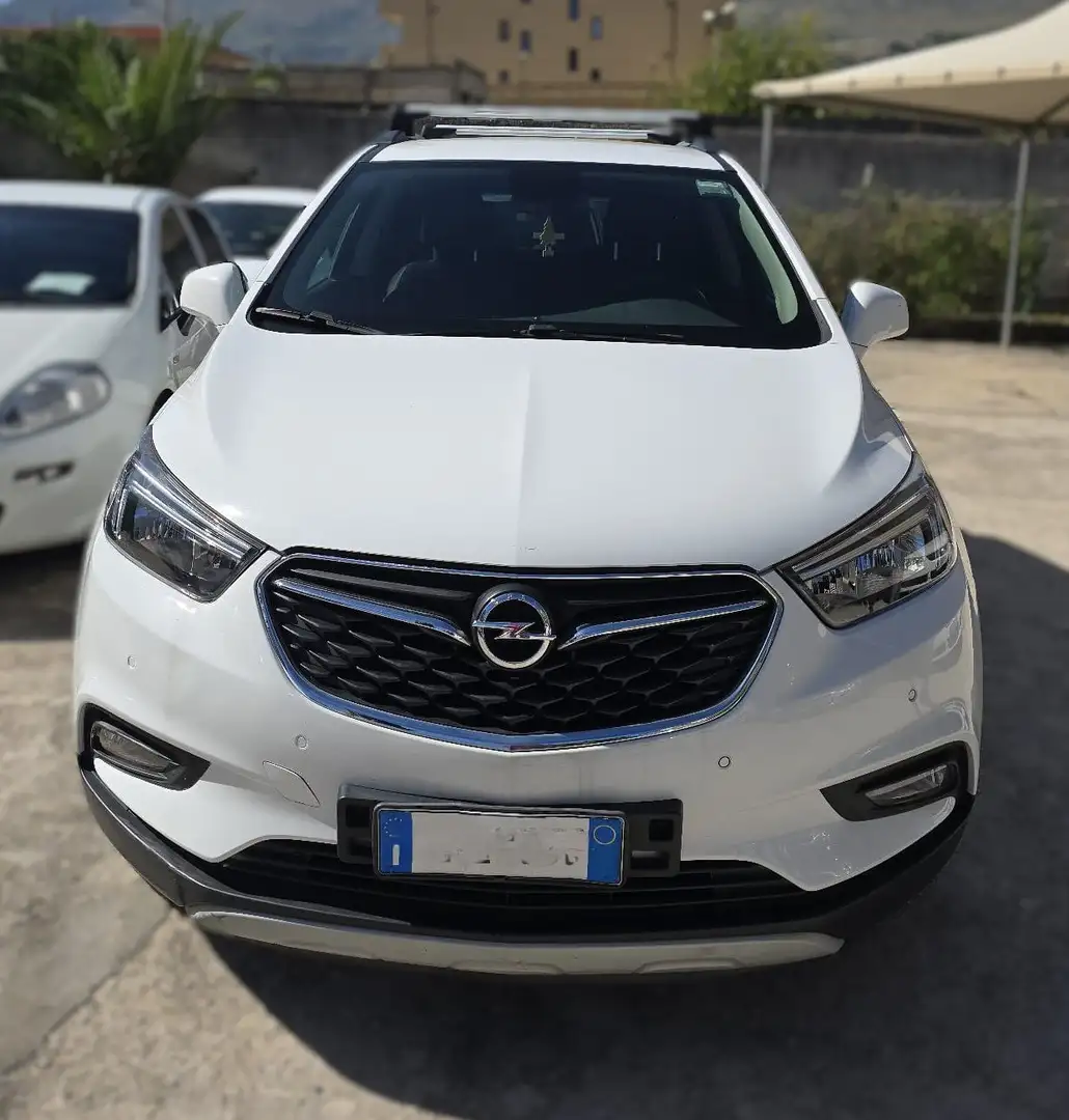 Opel Mokka X Mokka X 1.4 t Innovation Gpl-tech 4x2 140cv my18 Bianco - 2