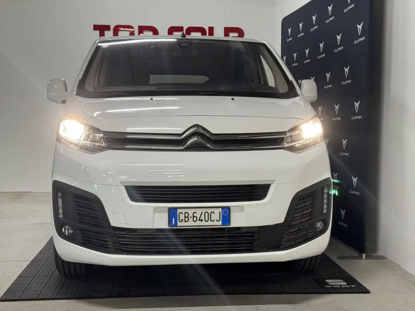 Citroen Spacetourer BlueHDi 120 S&S XL Business Blanc - 2