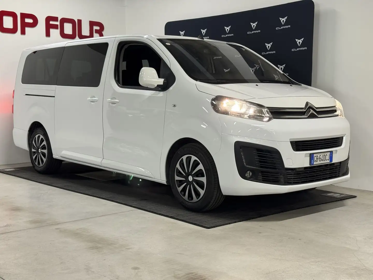 Citroen Spacetourer BlueHDi 120 S&S XL Business Blanc - 1