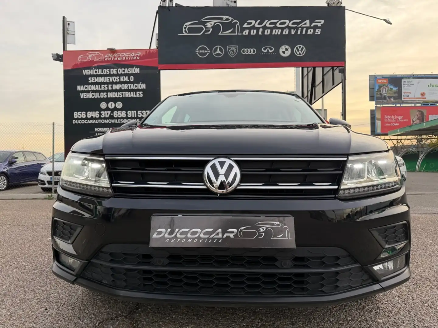 Volkswagen Tiguan 2.0TDI Advance DSG 110kW Negro - 1
