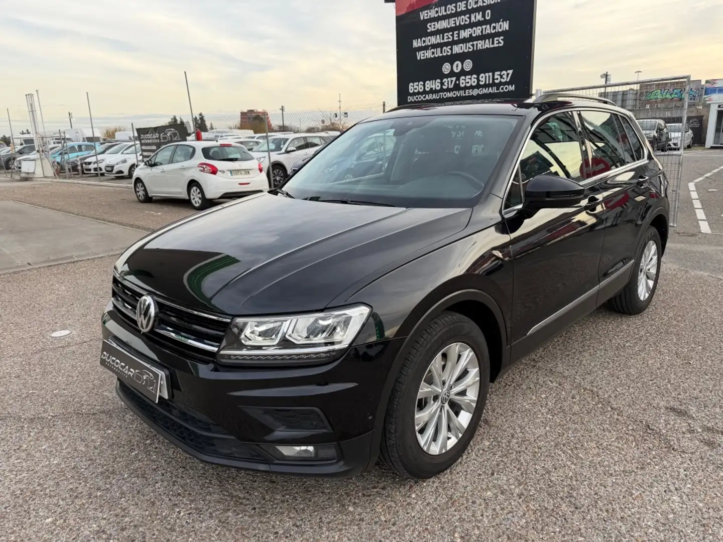 Volkswagen Tiguan 2.0TDI Advance DSG 110kW Negro - 2