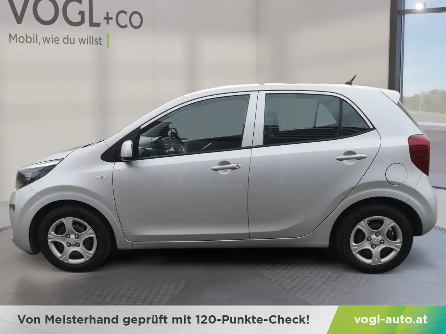 Kia Picanto Titan 1,0 67 Silber - 2