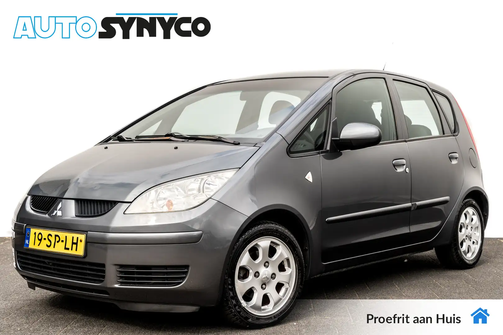 Mitsubishi Colt 1.3 Invite I Airco I Org. Audio I Stuurbekr. I Tre Grijs - 1