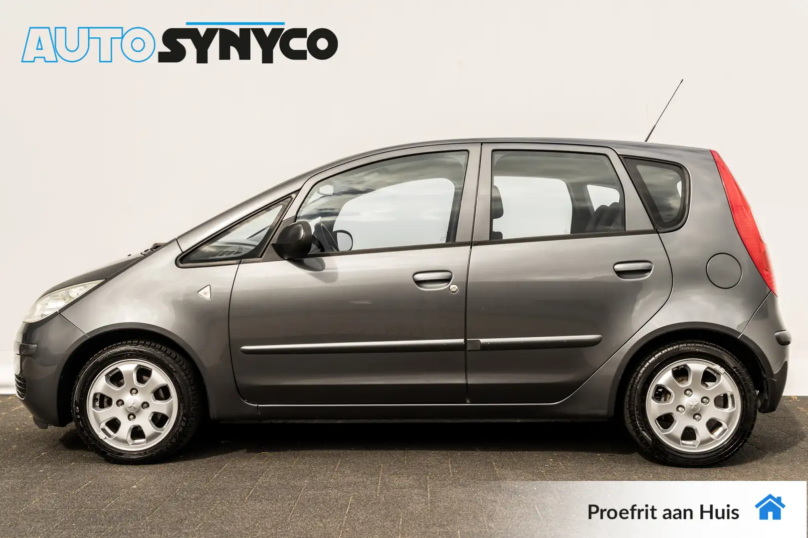 Mitsubishi Colt 1.3 Invite I Airco I Org. Audio I Stuurbekr. I Tre Grijs - 2
