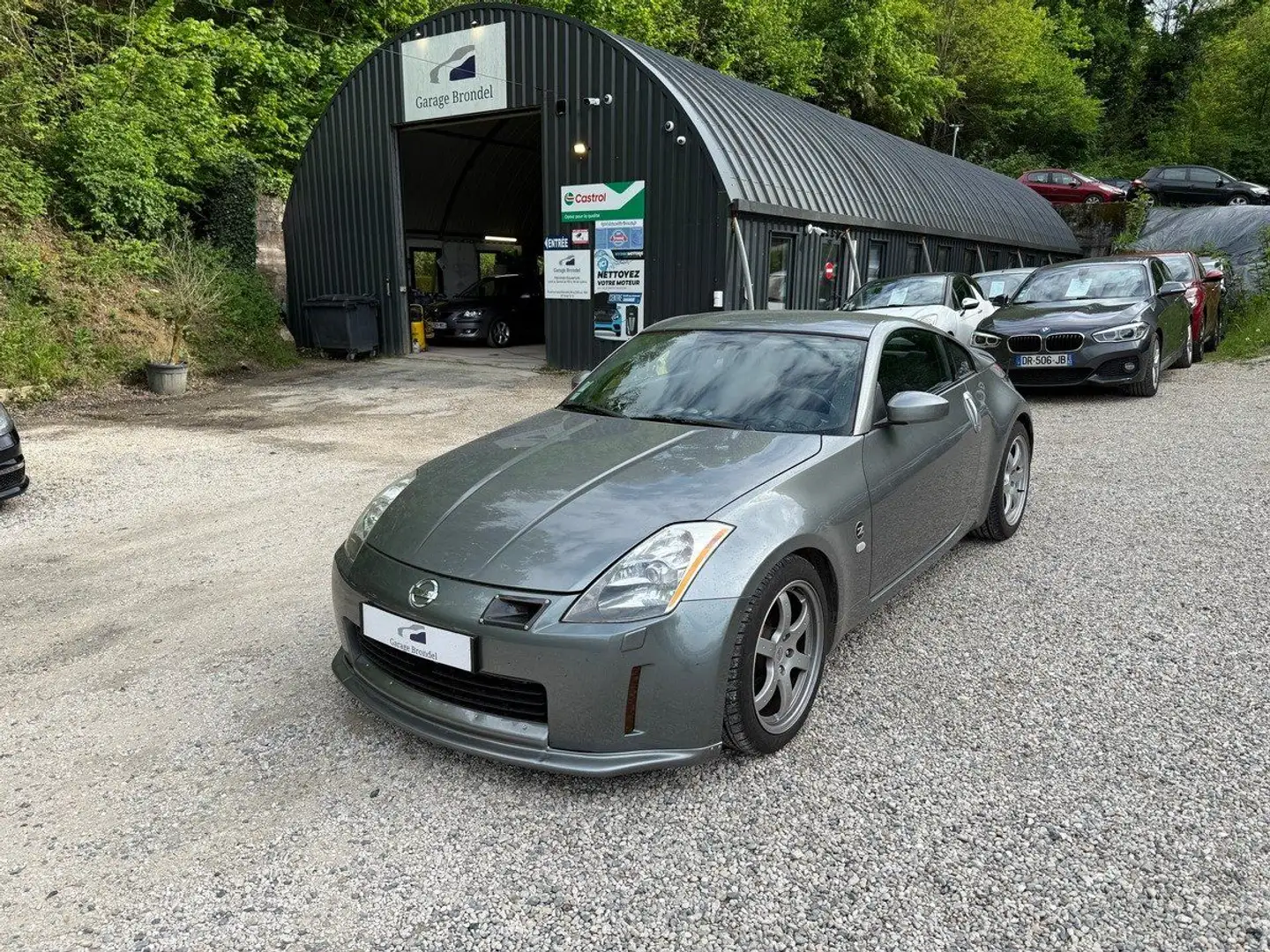Nissan 350Z 3.5i V6 300cv Pack Gris - 1