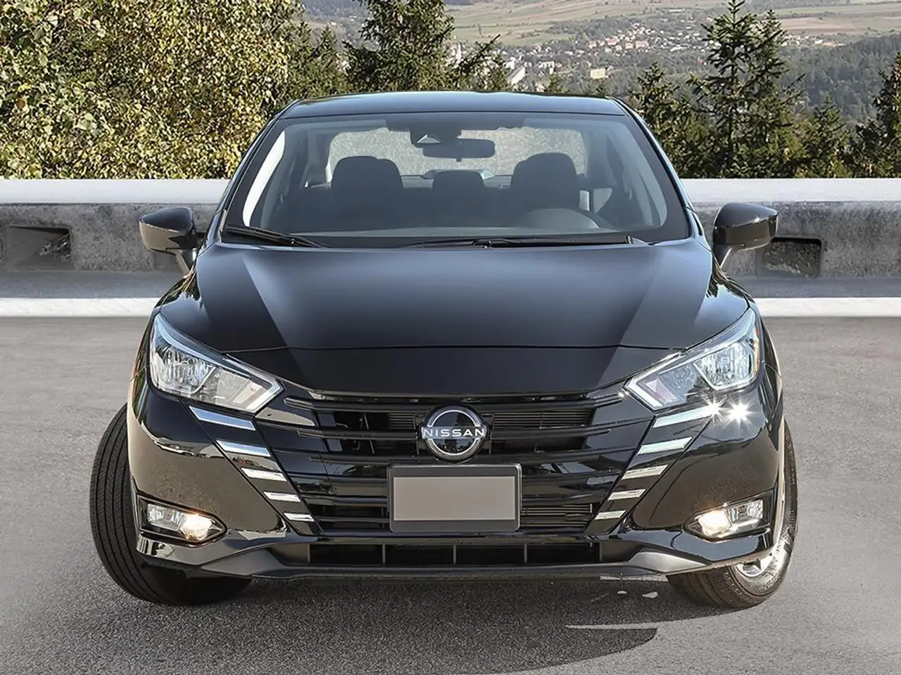 Nissan Versa снимка Nissan Versa