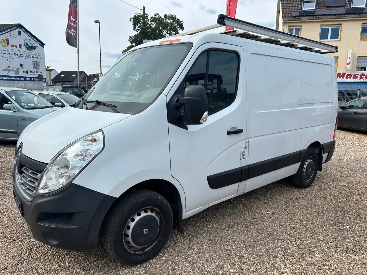 Renault Master III Kasten L1H1 Ka 3,5t Weiß - 1