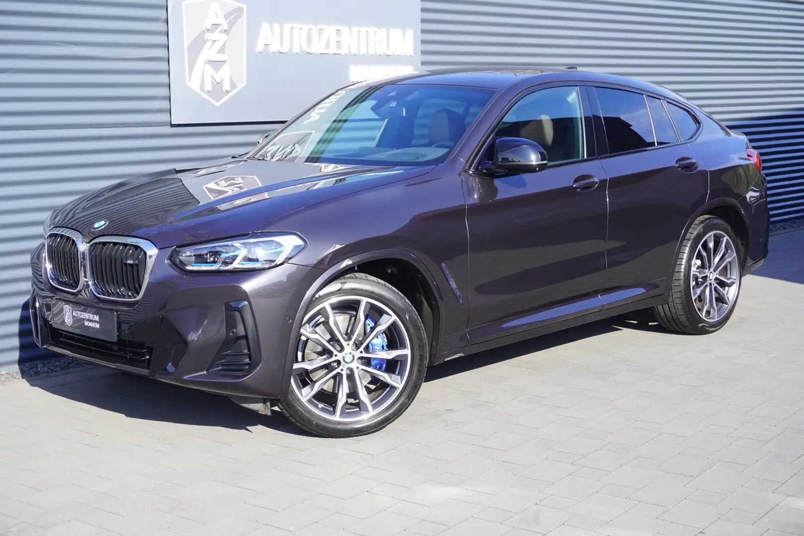 BMW X4 M d xDrive LASER|360°|AHK|VIRTUAL|HEAD-UP| Grau - 1