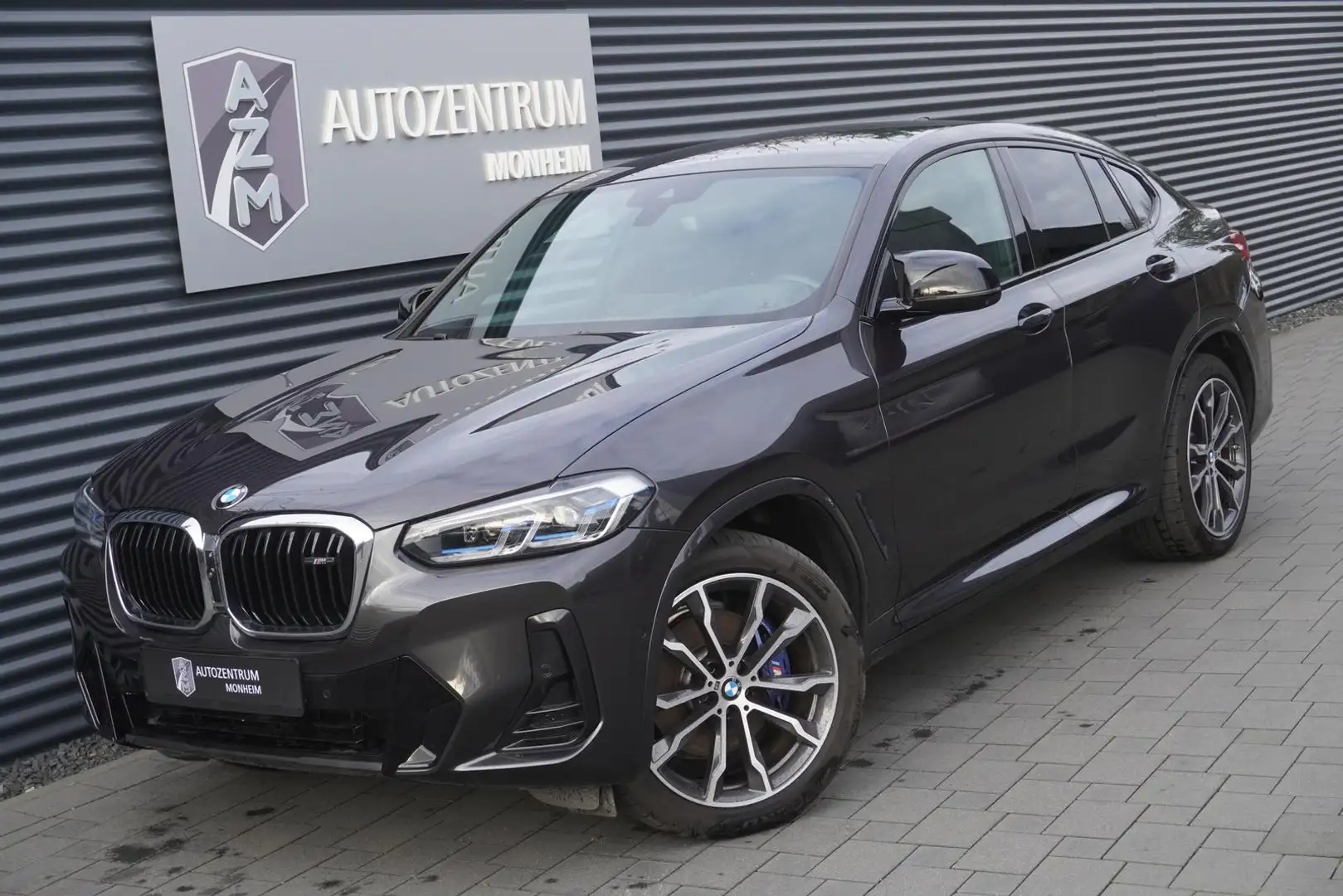 BMW X4 M d xDrive LASER|360°|AHK|VIRTUAL|HEAD-UP| Grau - 1