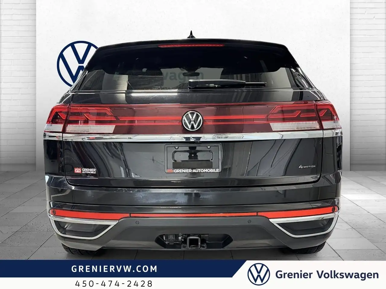 Volkswagen Atlas снимка Volkswagen Atlas