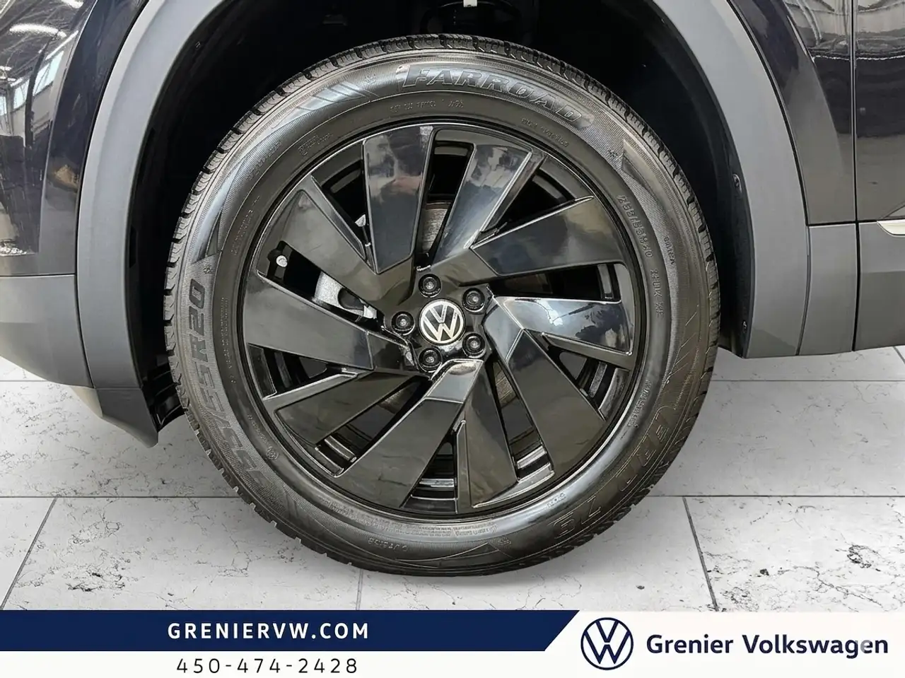 Volkswagen Atlas снимка Volkswagen Atlas