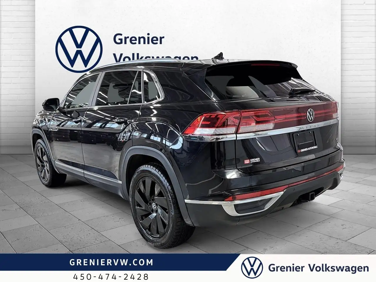 Volkswagen Atlas снимка Volkswagen Atlas