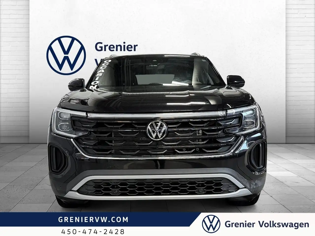 Volkswagen Atlas снимка Volkswagen Atlas