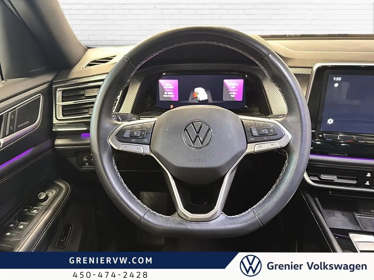 Volkswagen Atlas снимка Volkswagen Atlas