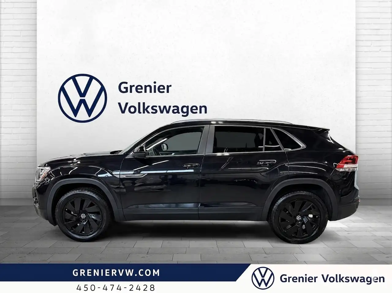 Volkswagen Atlas снимка Volkswagen Atlas