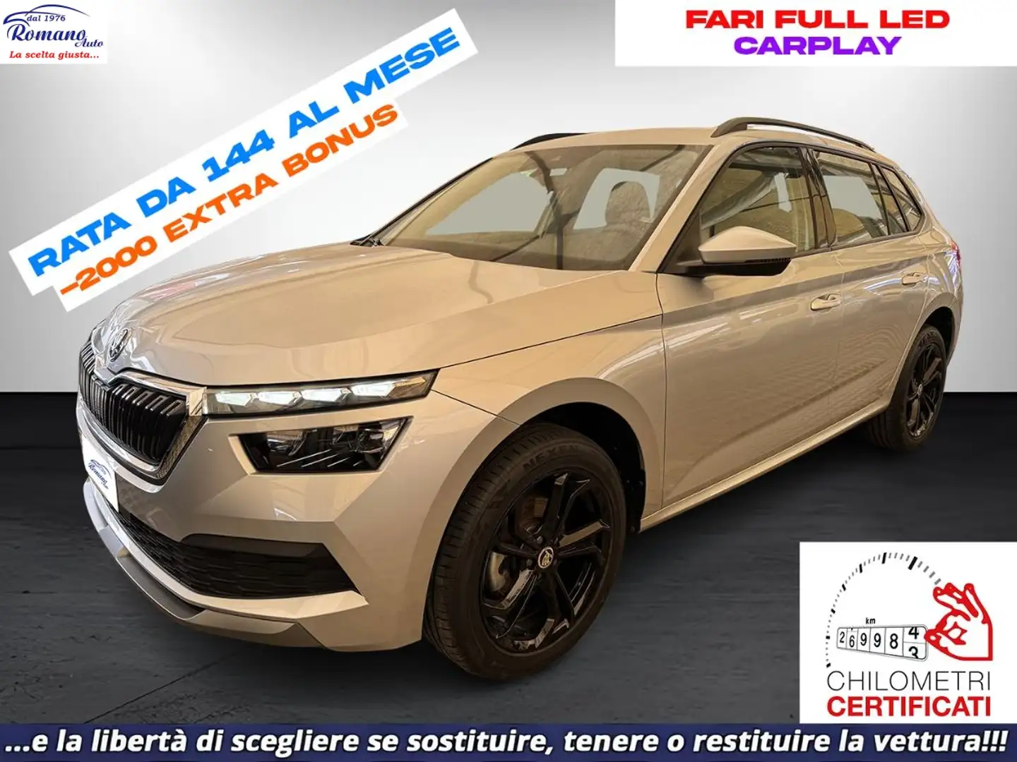Skoda Kamiq 1.0 TSI 110 CV Ambition Grigio - 1