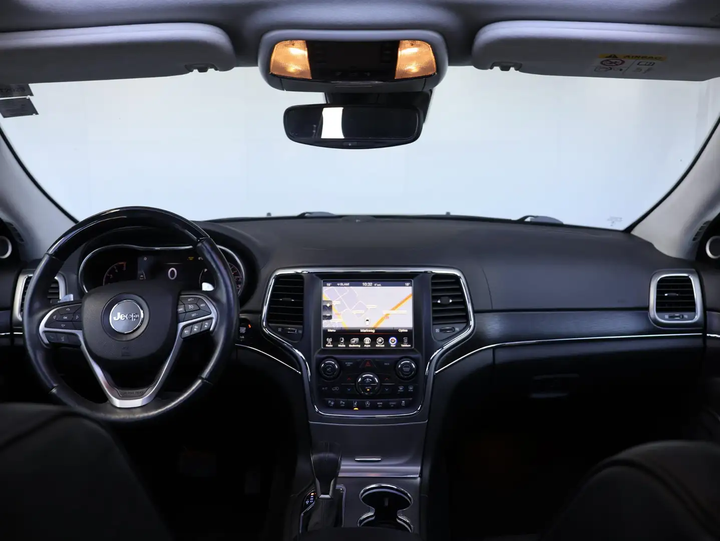 Jeep Grand Cherokee 3.0 CRD Summit Zwart - 2