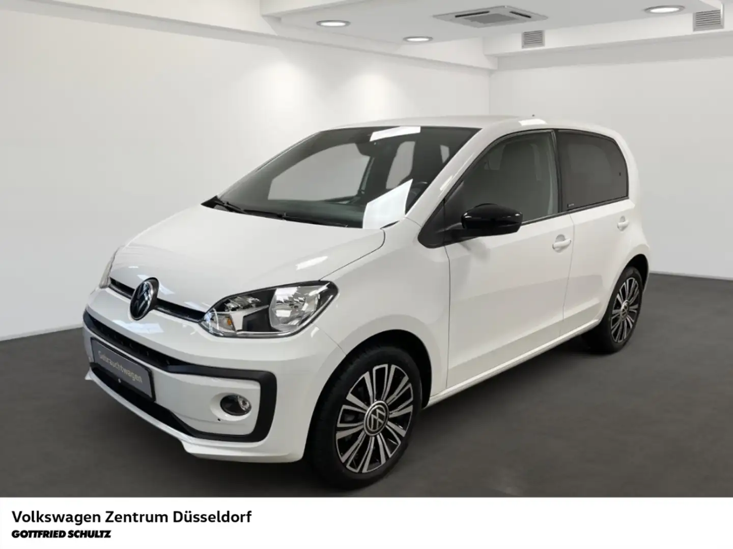 Volkswagen up! 1.0 Rückfahrkamera Sitzheizung Blanc - 1