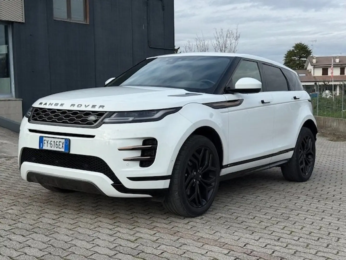 Land Rover Range Rover Evoque Evoque 2.0d mhev R-Dynamic SE awd/ IVA ESPOSTA Bianco - 1