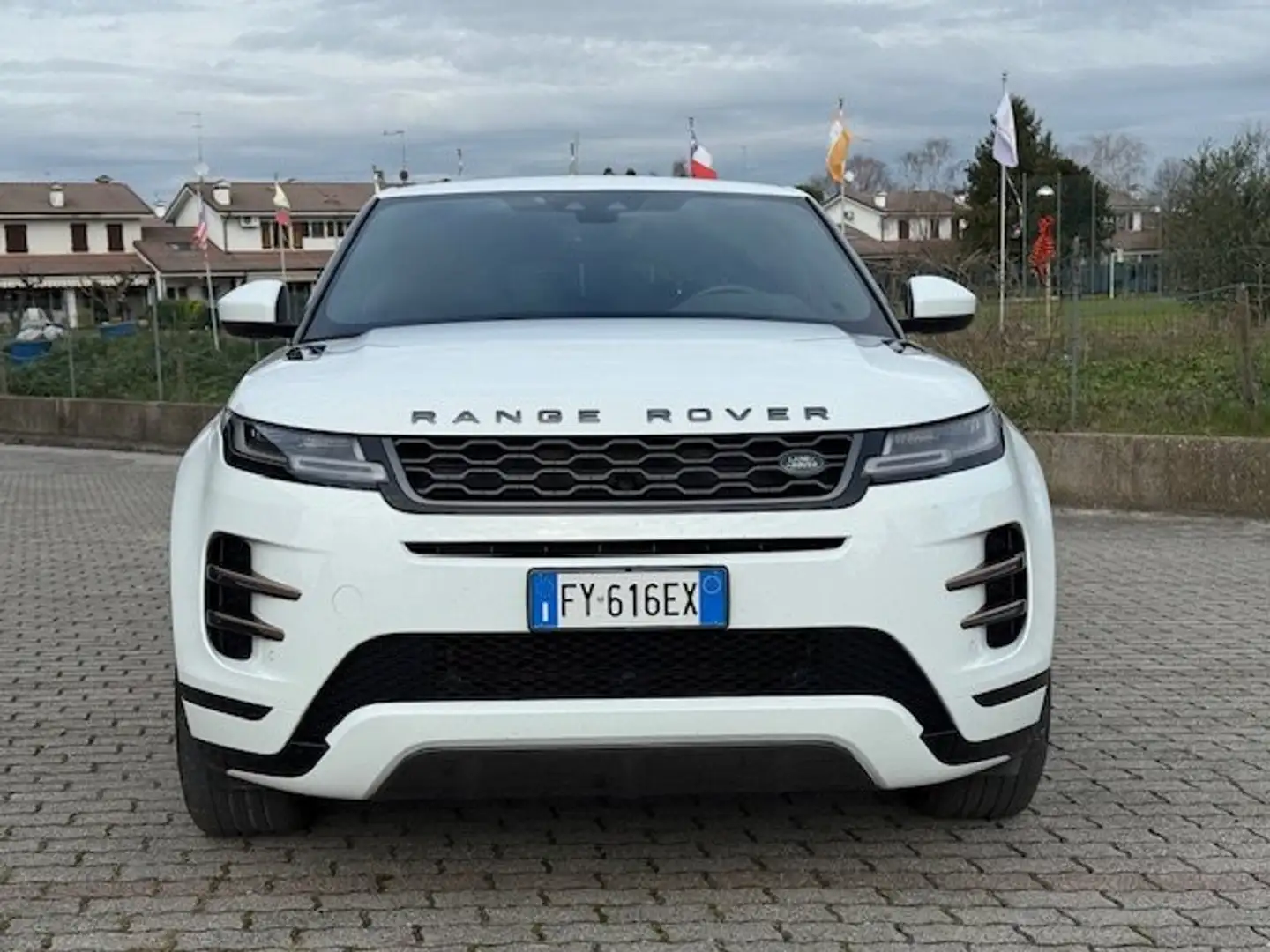 Land Rover Range Rover Evoque Evoque 2.0d mhev R-Dynamic SE awd/ IVA ESPOSTA Bianco - 2