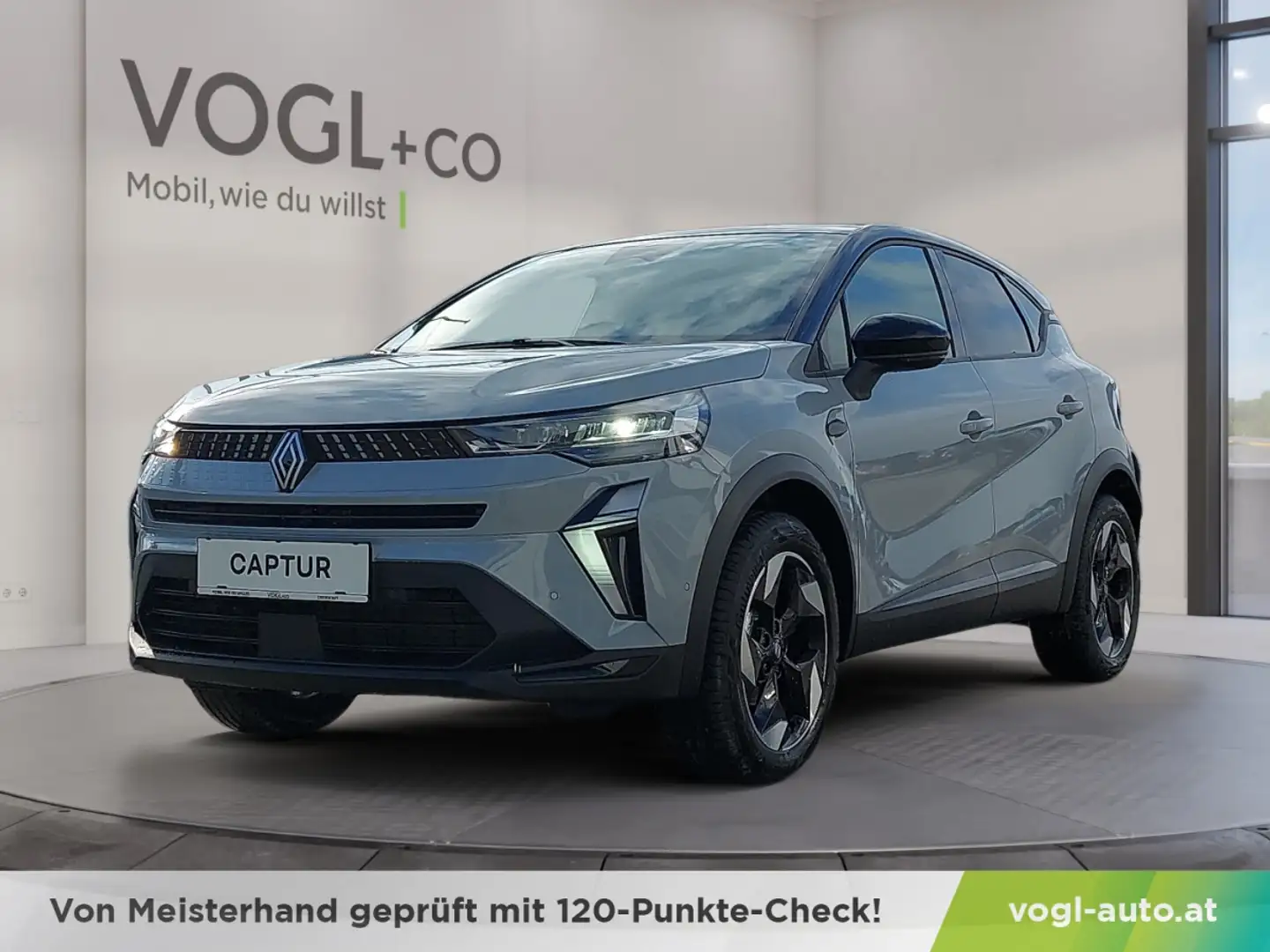Renault Captur TECHNO MILD HYBRID 140 Grau - 1