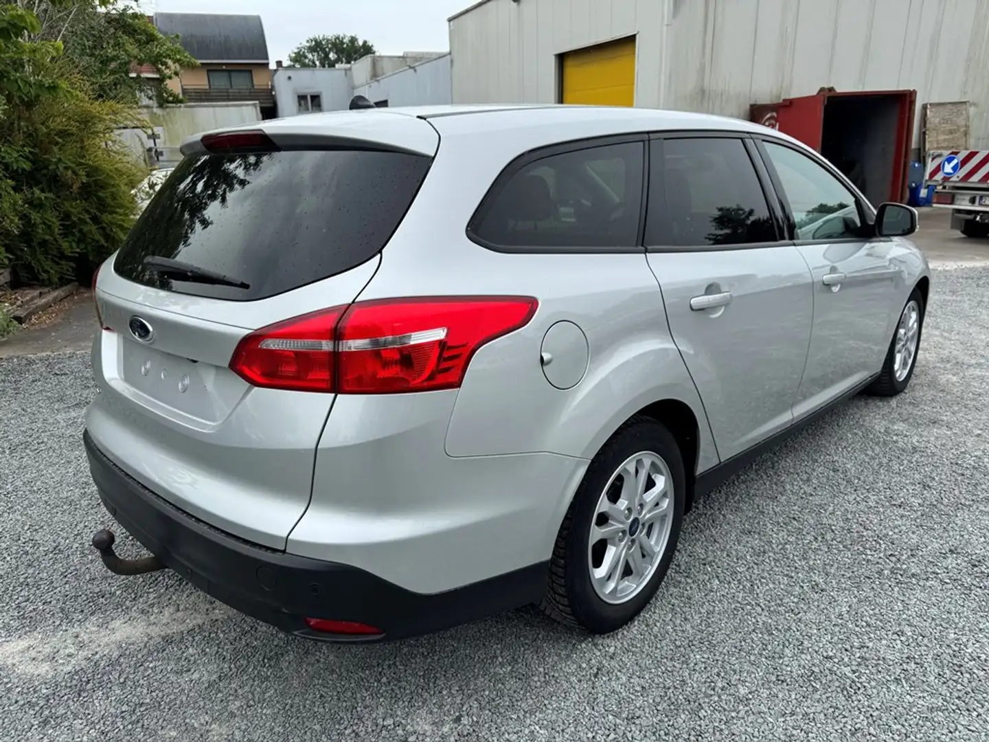 Ford Focus TDCi Business Class Argent - 2