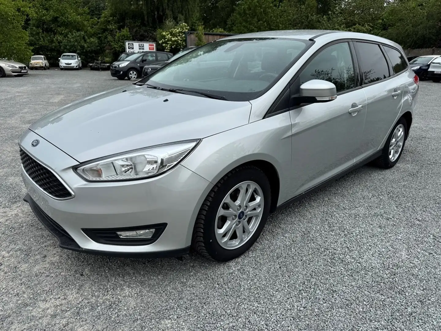Ford Focus TDCi Business Class Argent - 1
