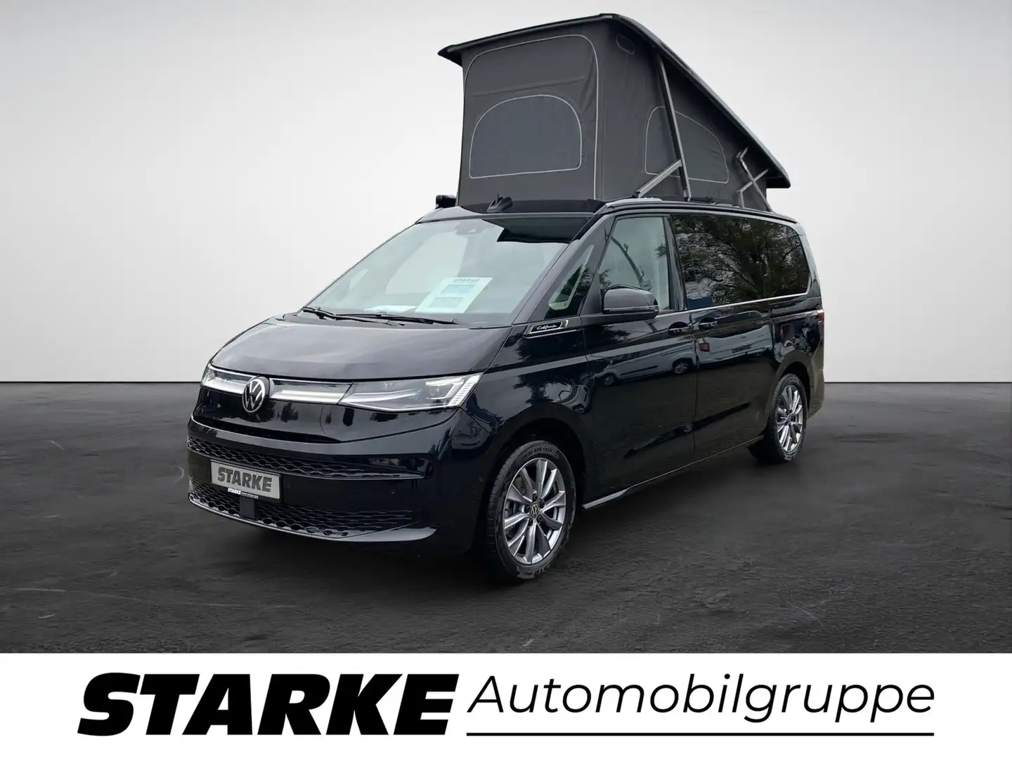 Volkswagen T7 California 2.0 TDI DSG Ocean Camper Zwart - 2