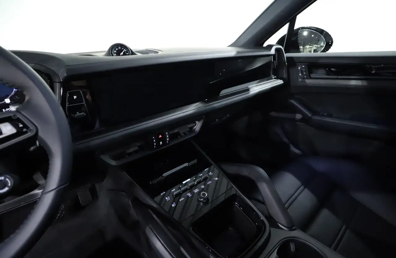Porsche Cayenne E-Hybrid Coupe Black Ed.*EXPORT*NETTO, миниатюра 15