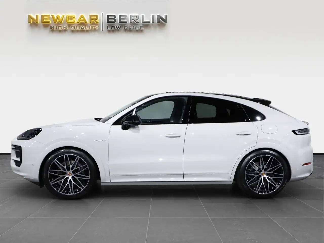 Porsche Cayenne E-Hybrid Coupe Black Ed.*EXPORT*NETTO, миниатюра 4