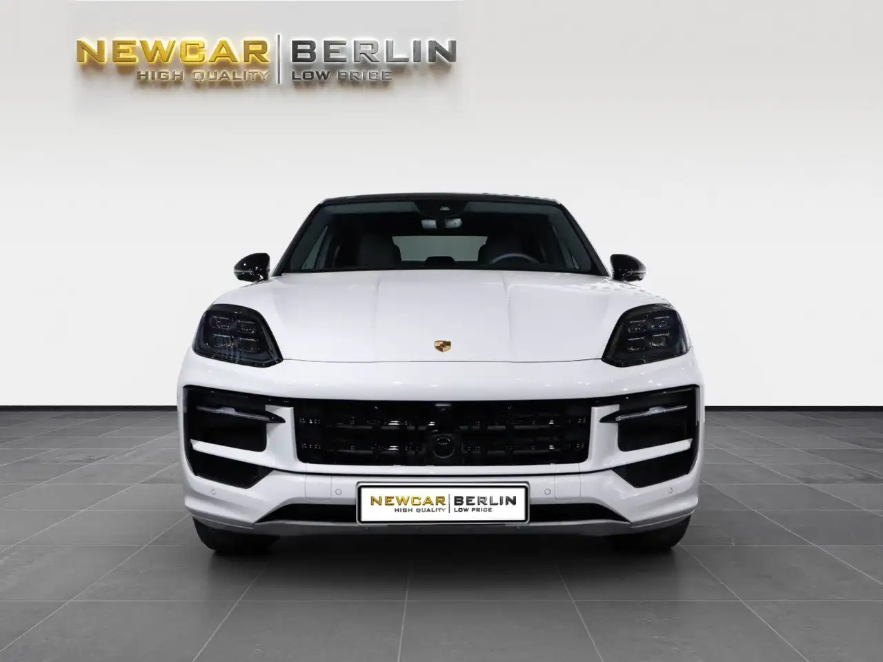Porsche Cayenne E-Hybrid Coupe Black Ed.*EXPORT*NETTO, миниатюра 3