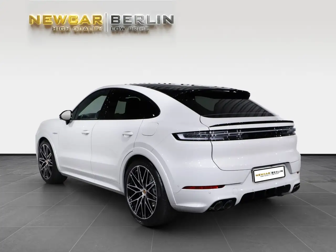 Porsche Cayenne E-Hybrid Coupe Black Ed.*EXPORT*NETTO, миниатюра 6