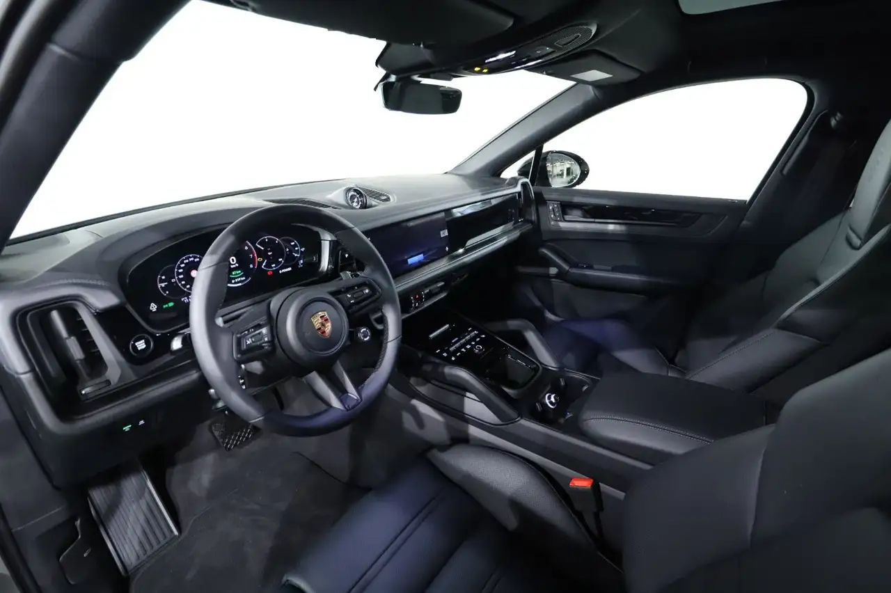 Porsche Cayenne E-Hybrid Coupe Black Ed.*EXPORT*NETTO, миниатюра 11