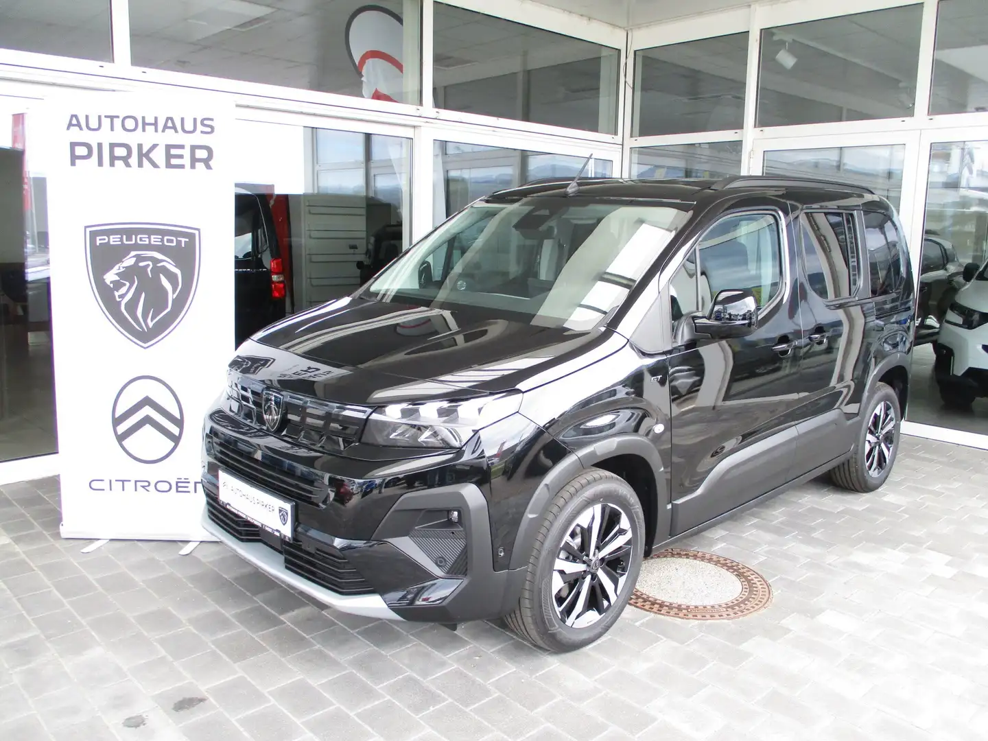 Peugeot Rifter GT BHDI 130 EAT8 Schwarz - 1