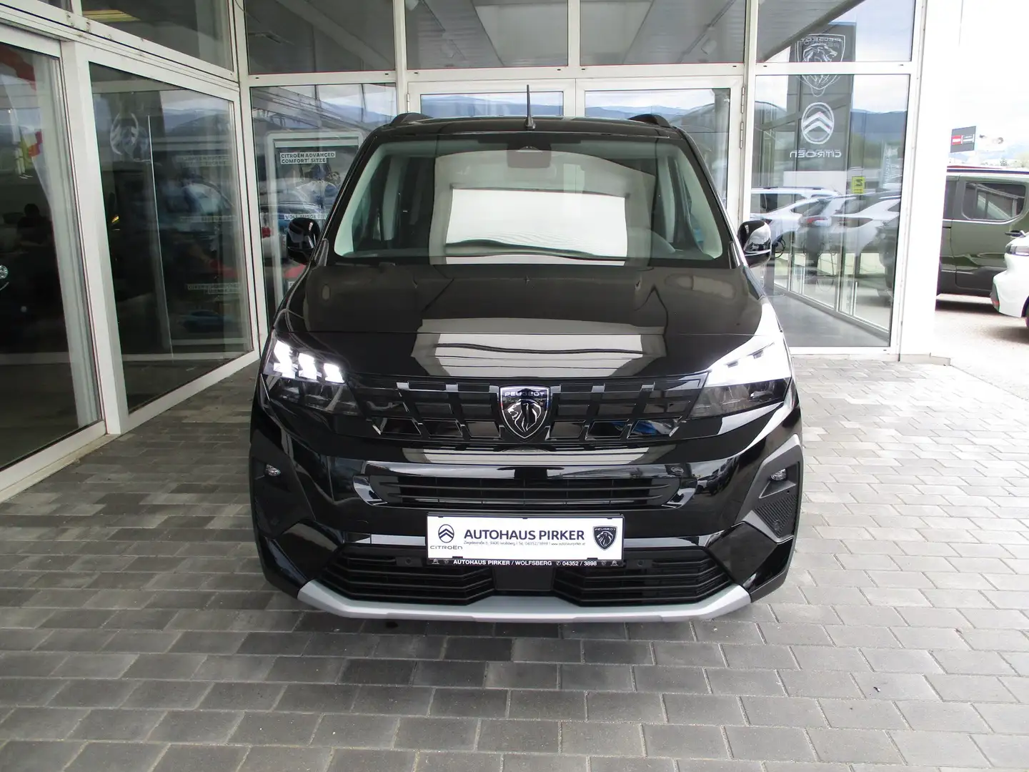 Peugeot Rifter GT BHDI 130 EAT8 Schwarz - 2