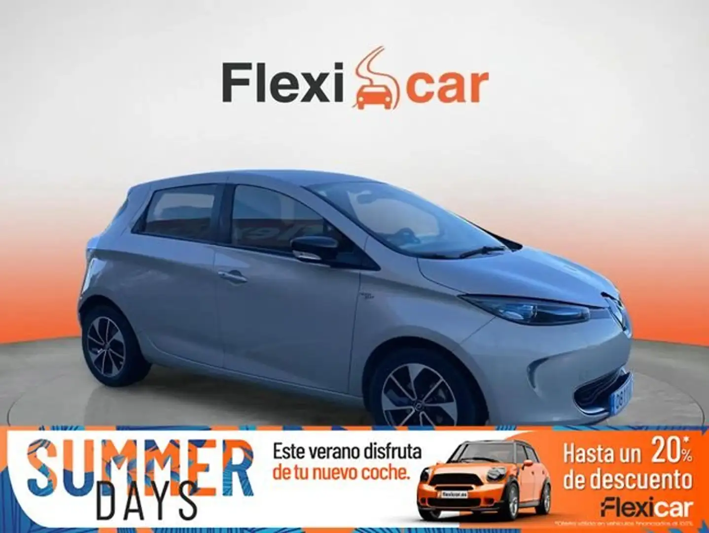 Renault ZOE Bose+40 Gris - 1