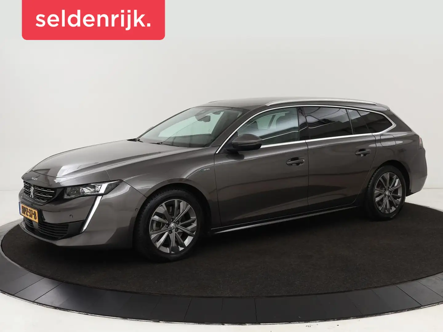 Peugeot 508 1.6 HYbrid Allure | Stoelverwarming | Focal Sound Grijs - 1