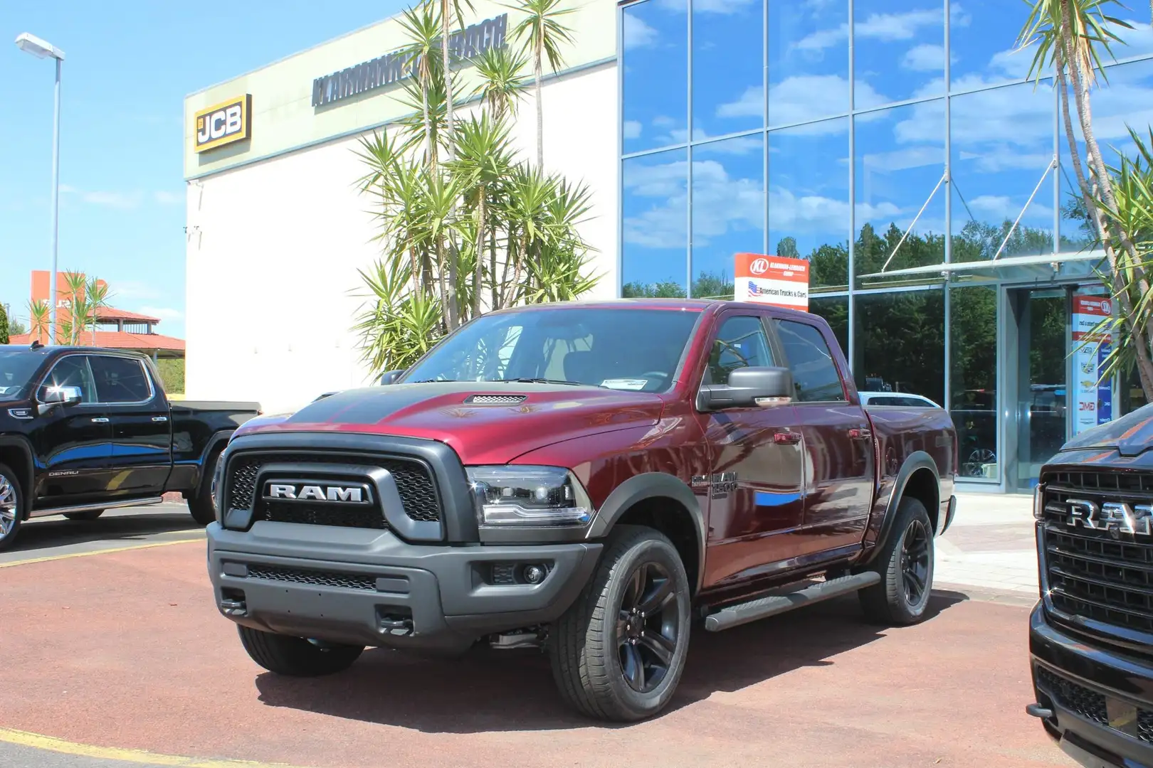Dodge RAM 1500 Warlock LPG 4x4/AHK/Navi/LED-Scheinwerfer Rot - 2