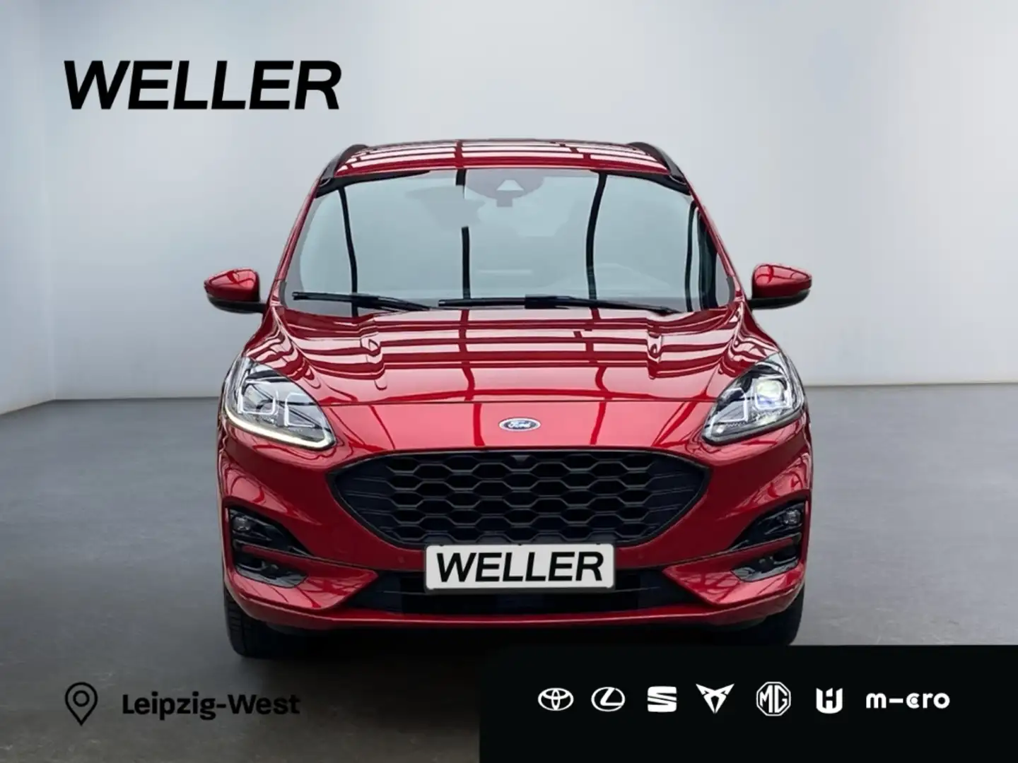 Ford Kuga 2.5 Duratec PHEV ST-LINE X *B&O*CAM*SHZ 4x* Rood - 2