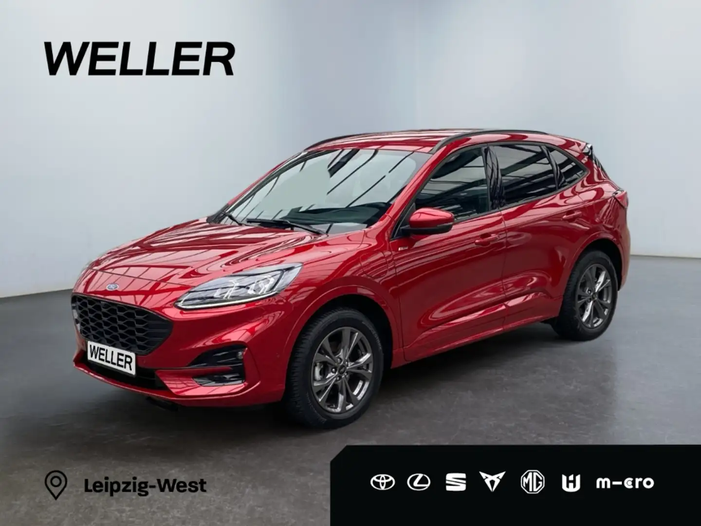 Ford Kuga 2.5 Duratec PHEV ST-LINE X *B&O*CAM*SHZ 4x* Rood - 1